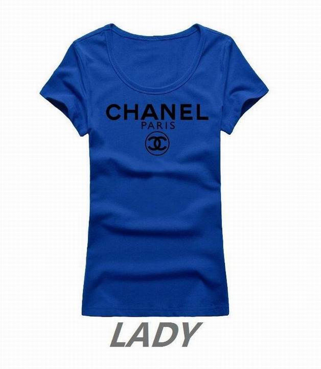 Chanel short round collar T woman S-XL-066